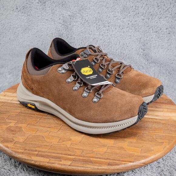 Merrell Shoes Merrell Ontario Suede Hiking Shoes Boots Earth